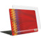 Spain Soccer Flag MacBook Air 15in (2023-2025) Case plus Skin